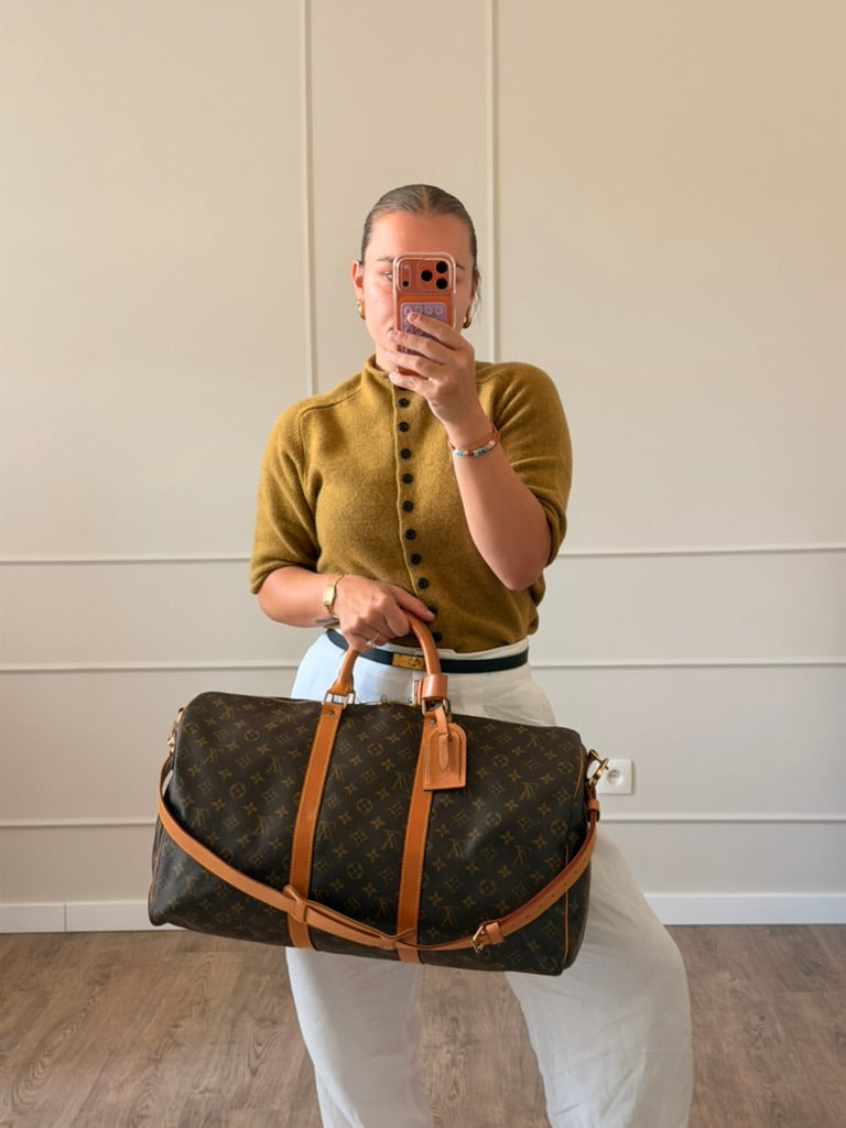 Louis Vuitton Keepall 50 Bandouliere