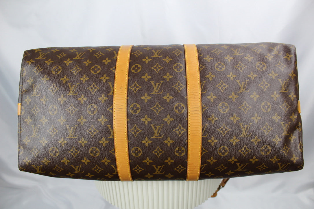 Louis Vuitton Keepall 55 Bandouliere