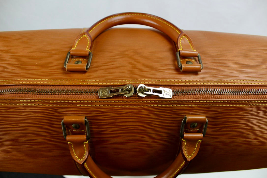 Louis Vuitton Keepall 50 Zipang Gold