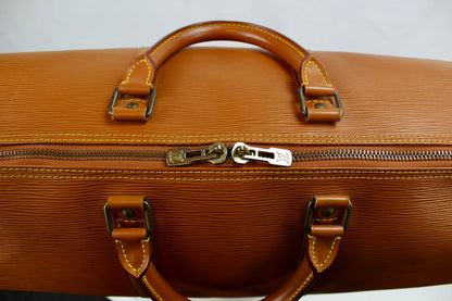Louis Vuitton Keepall 50 Zipang Gold