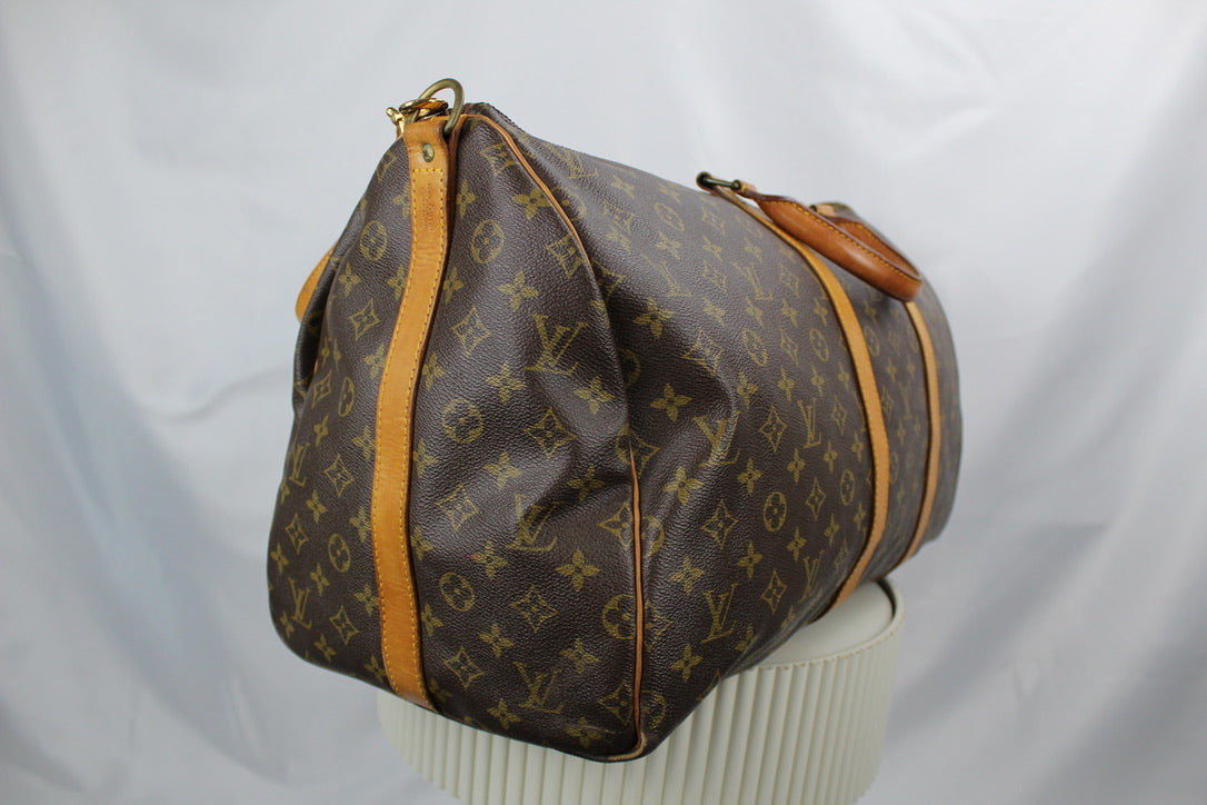 Louis Vuitton Keepall 55 Bandouliere