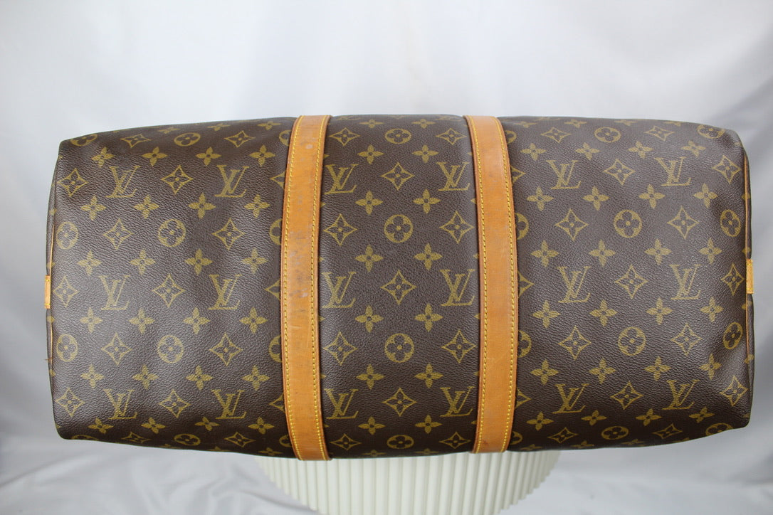 Louis Vuitton Keepall 50 Bandouliere