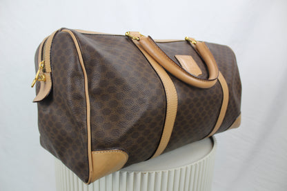 Celine Macadam Boston Bag