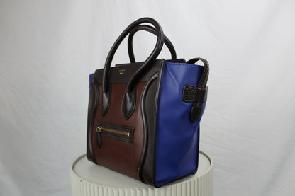 Celine Luggage Micro