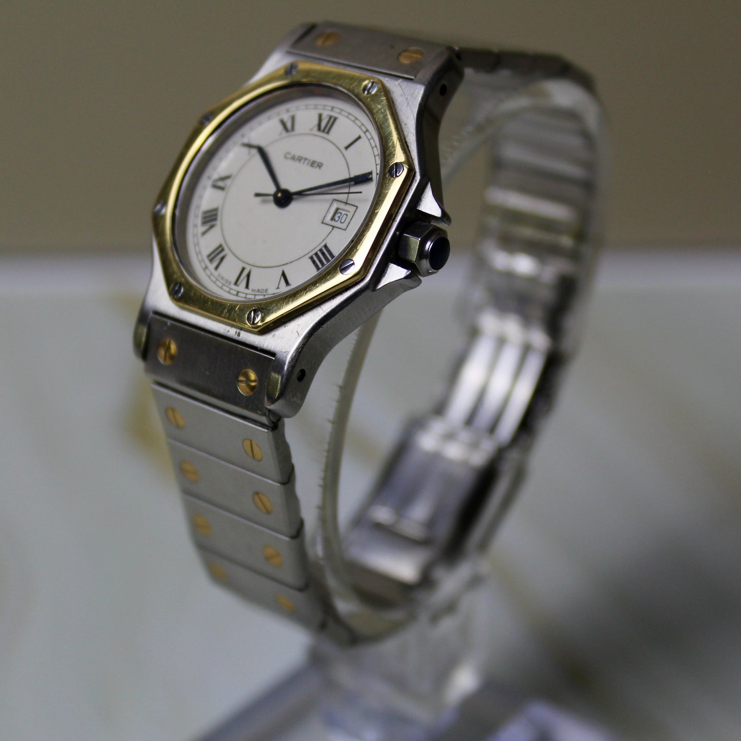 Cartier Santos Octagon  - 2966
