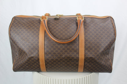 Celine Macadam Boston Bag