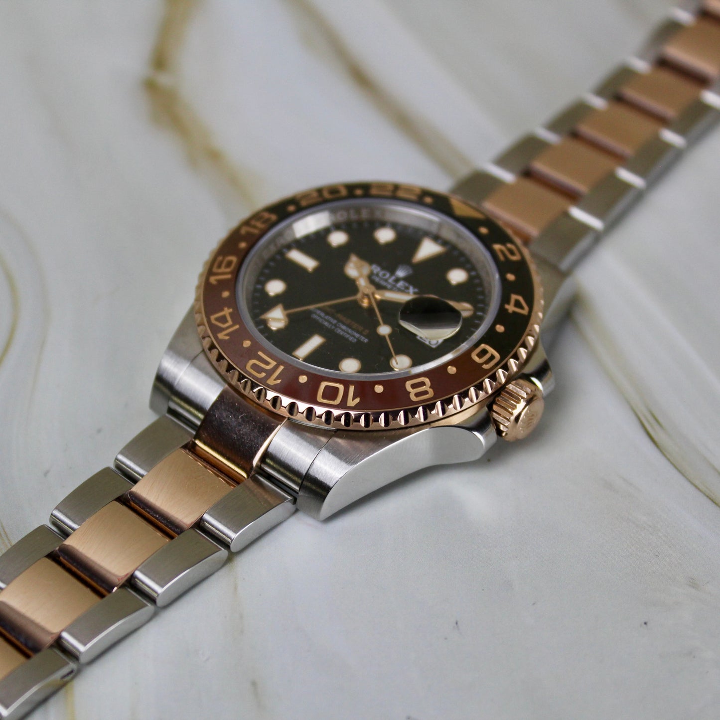 Rolex GMT-Master II "Root Beer" - 126711CHNR