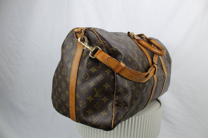 Louis Vuitton Keepall 55 Bandouliere