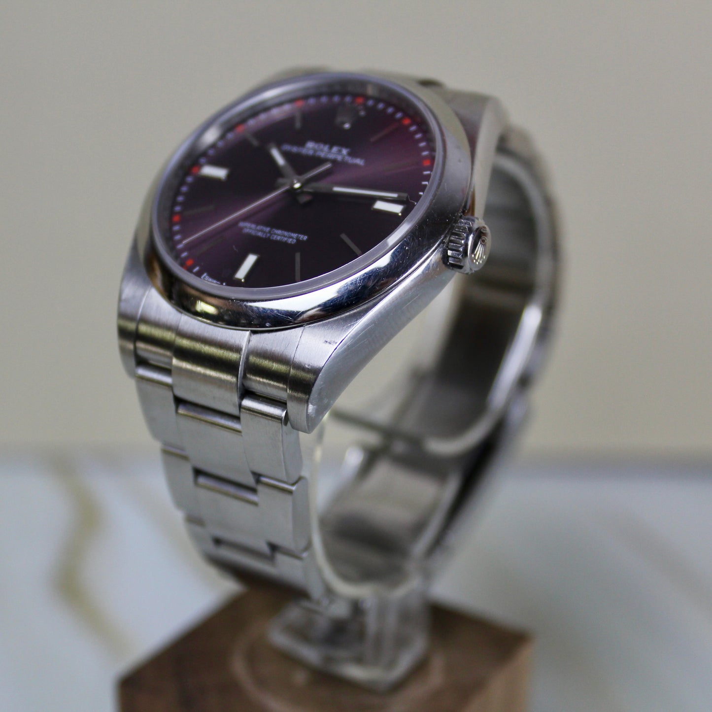 Rolex Oyster Perpetual 39 - 114300