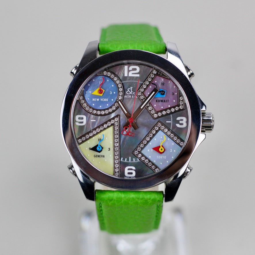 Jacob & Co. Five Time Zone