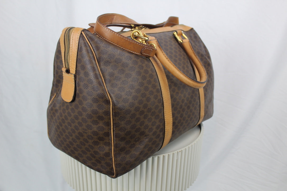 Celine Macadam Boston Bag