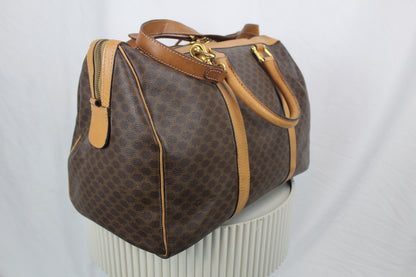 Celine Macadam Boston Bag