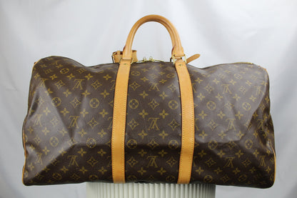 Louis Vuitton Keepall 55 Bandouliere