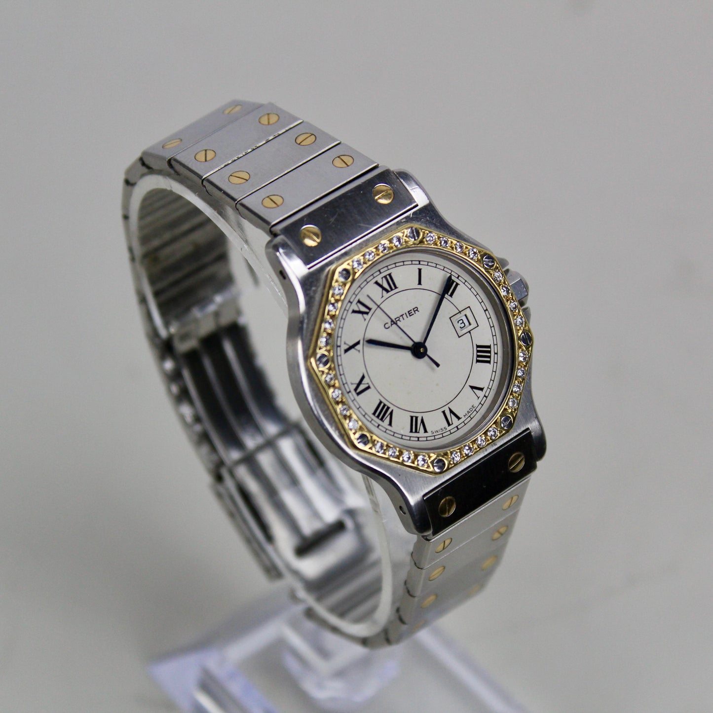 Cartier Santos Octagon - 2966