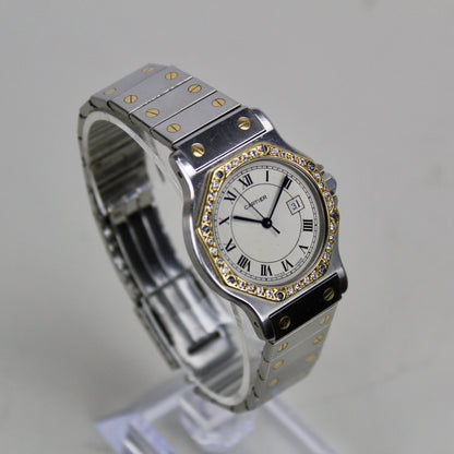 Cartier Santos Octagon - 2966