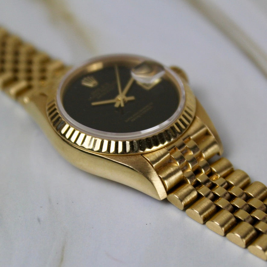 Rolex Lady-Datejust - 69178 Onyx Dial