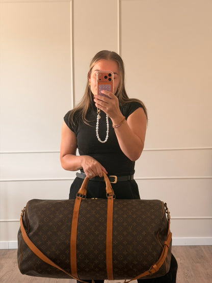 Louis Vuitton Keepall 60 Bandouliere