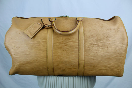 Louis Vuitton Keepall 55 Zipang Gold