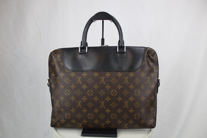 Louis Vuitton Porte Documents Macassar