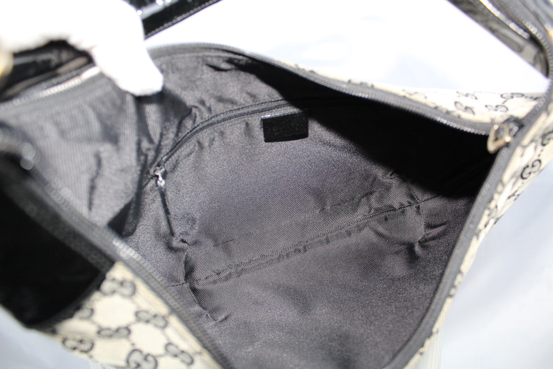 Gucci GG Canvas Half Moon