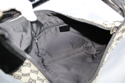 Gucci GG Canvas Half Moon