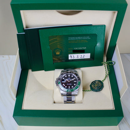 Rolex GMT-Master II "Sprite" - 126720VTNR