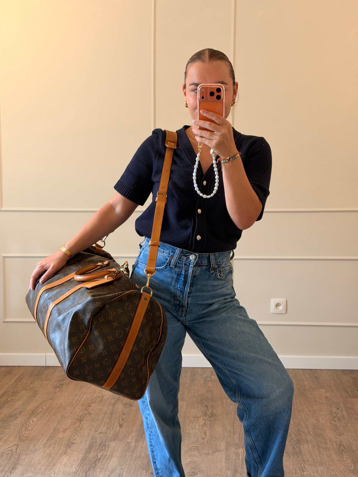 Louis Vuitton Keepall 55 Bandouliere