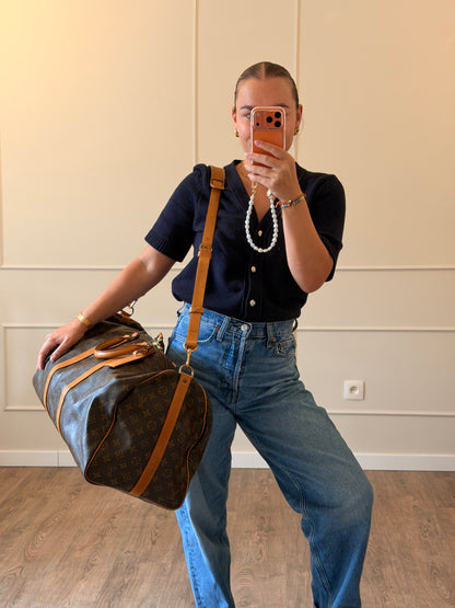 Louis Vuitton Keepall 55 Bandouliere