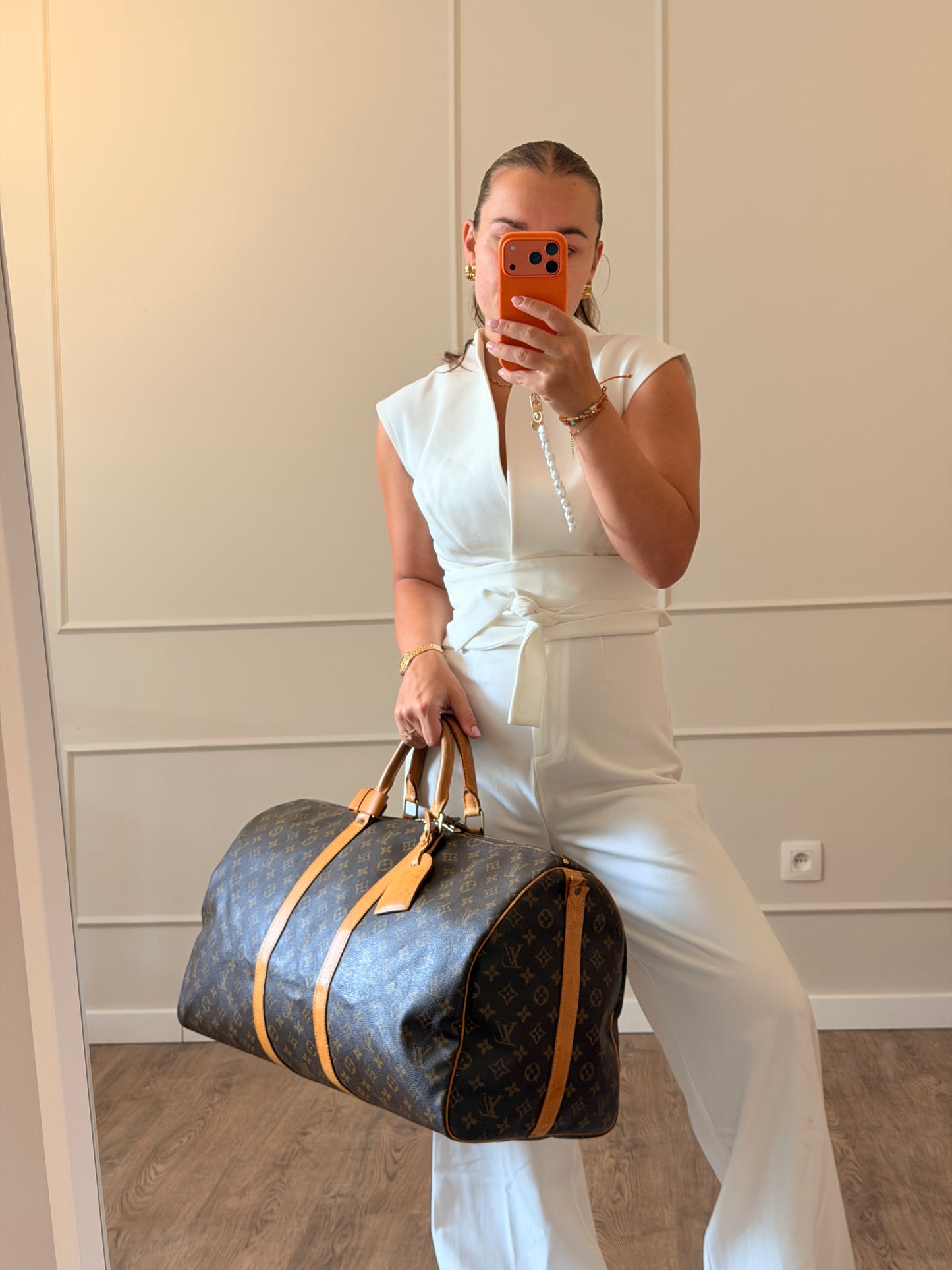 Louis Vuitton Keepall 55 Bandouliere