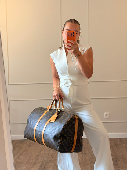 Louis Vuitton Keepall 55 Bandouliere