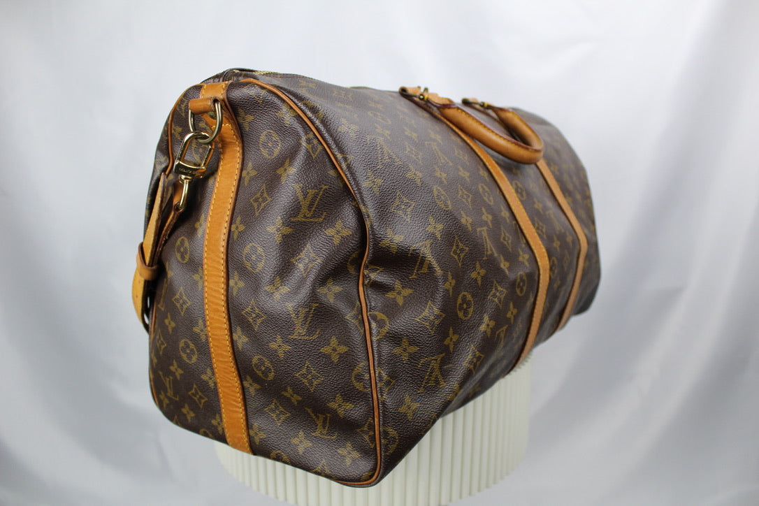 Louis Vuitton Keepall 55 Bandouliere