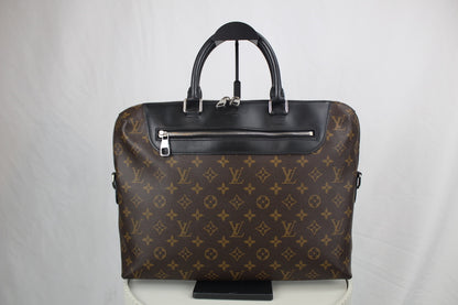 Louis Vuitton Porte Documents Macassar
