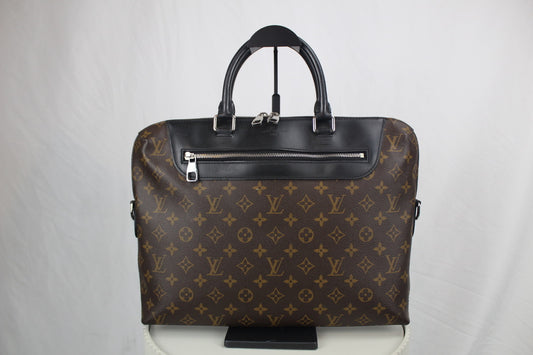Louis Vuitton Porte Documents Macassar