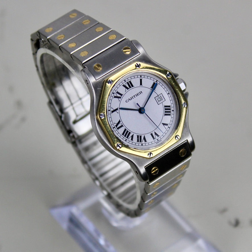 Cartier Santos Octagon - 2966