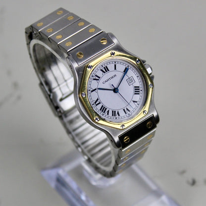 Cartier Santos Octagon - 2966