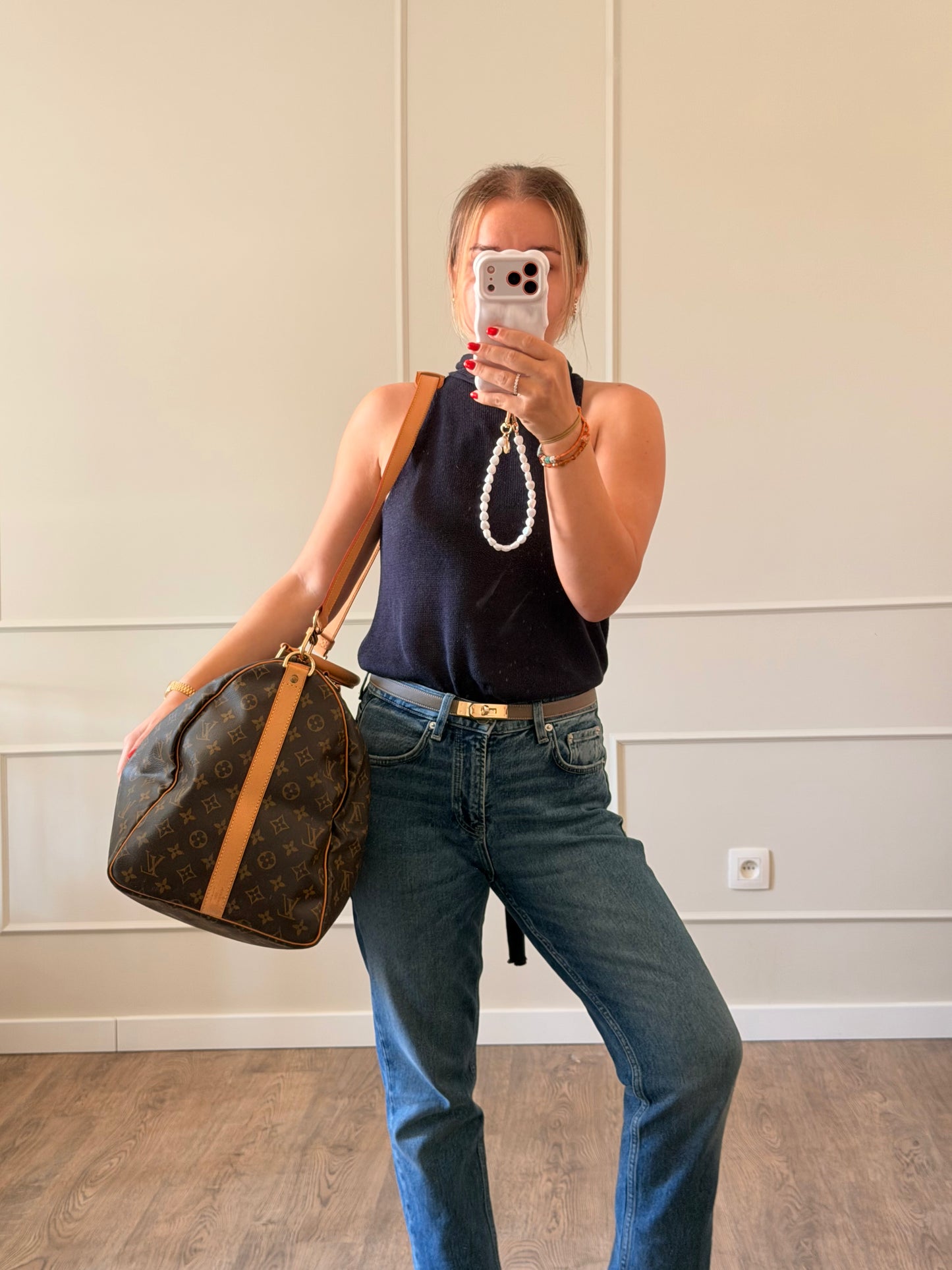 Louis Vuitton Keepall 55 Bandouliere