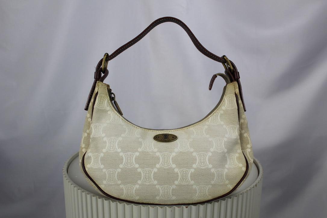 Celine Macadam Half Moon