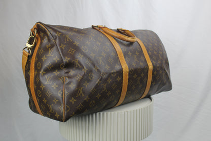 Louis Vuitton Keepall 55 Bandouliere