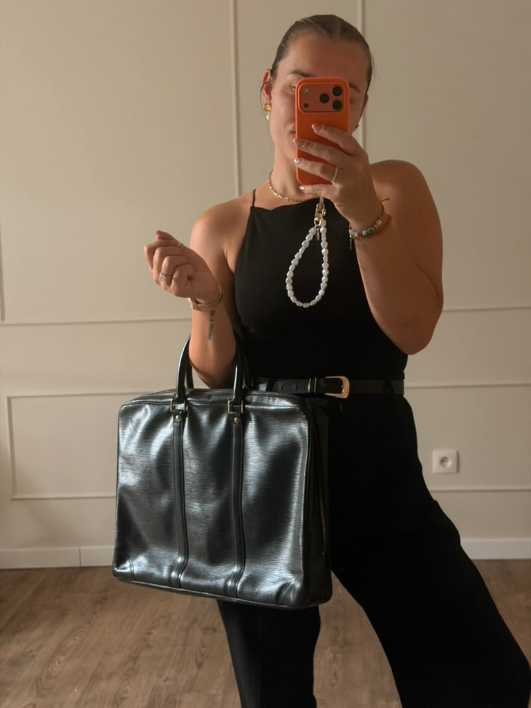 Louis Vuitton Porte Documents Voyage Epi