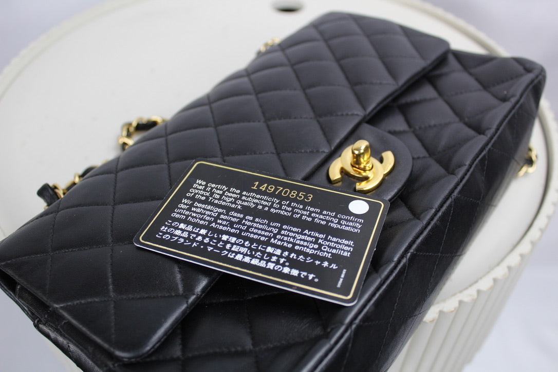 Chanel Double Flap Medium 25