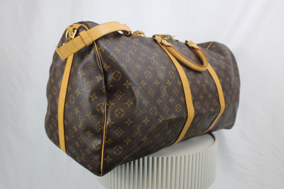 Louis Vuitton Keepall 60 Bandouliere