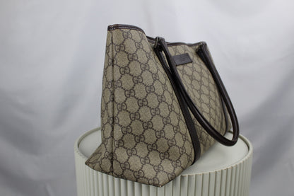 Gucci GG Supreme Tote Bag