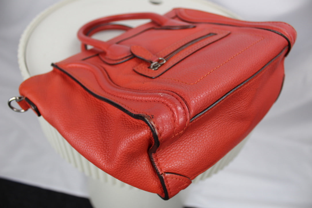 Celine Luggage Nano