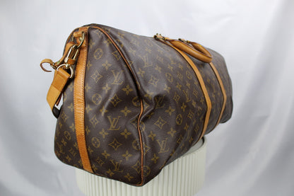 Louis Vuitton Keepall 55 Bandouliere