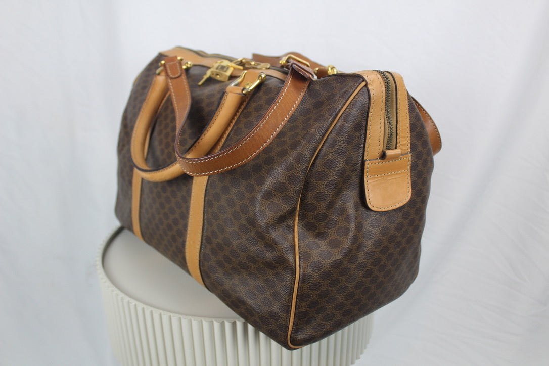 Celine Macadam Boston Bag