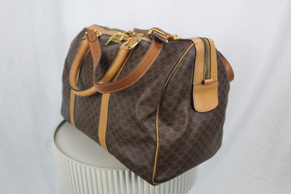 Celine Macadam Boston Bag