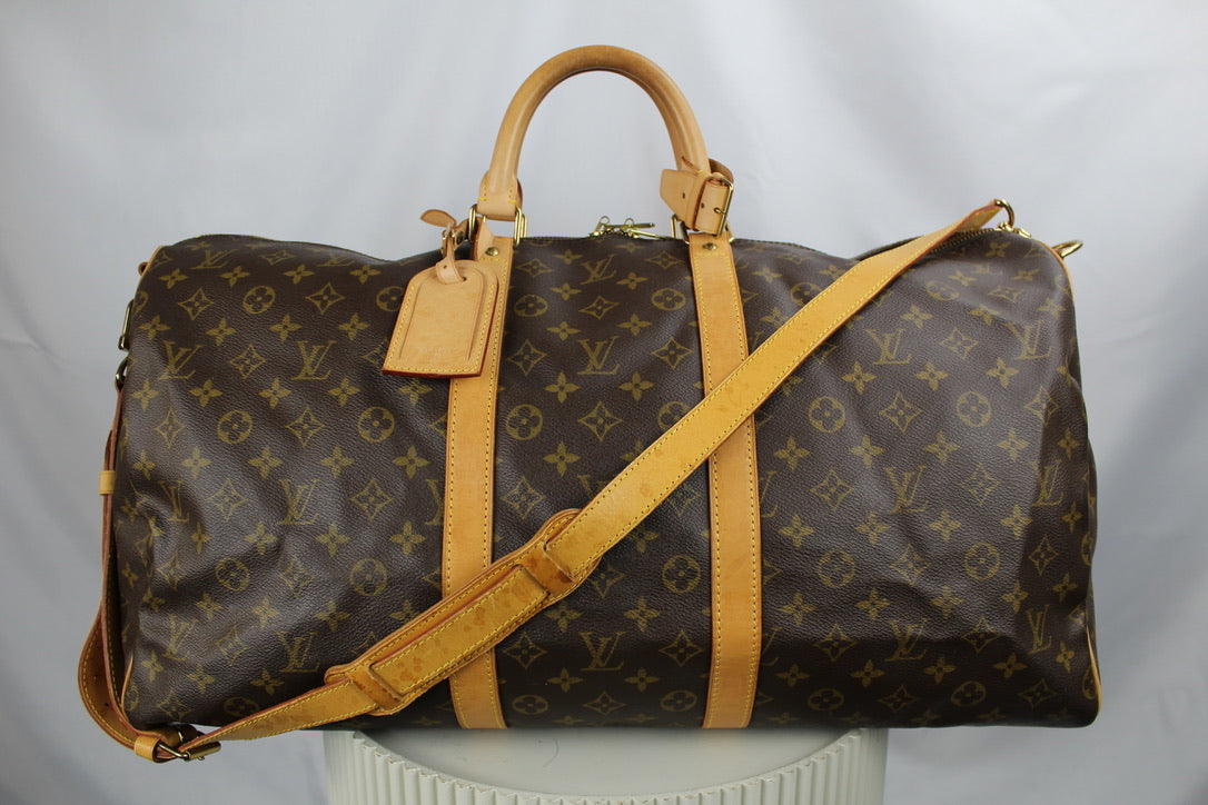 Louis Vuitton Keepall 55 Bandouliere