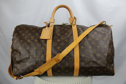 Louis Vuitton Keepall 55 Bandouliere