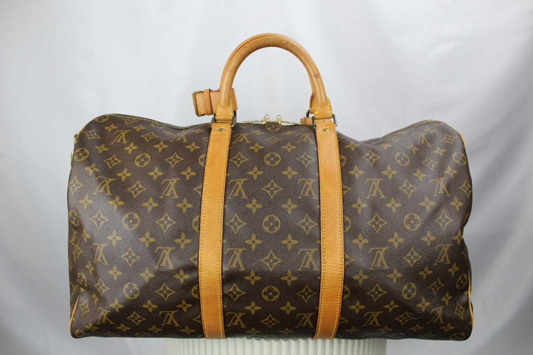 Louis Vuitton Keepall 50 Bandouliere