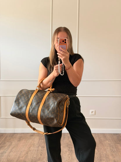 Louis Vuitton Keepall 45 Bandouliere